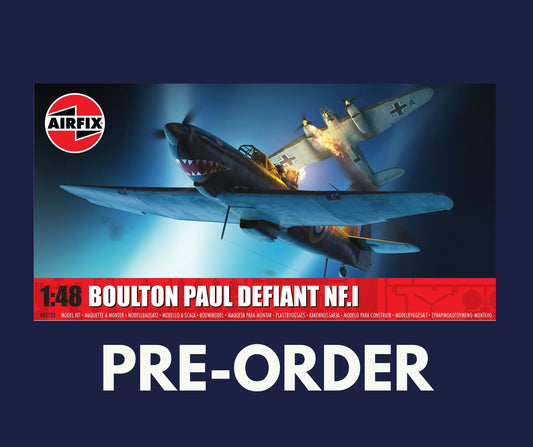 1/48 Airfix - Boulton Paul Defiant NF.I (PRE-ORDER)