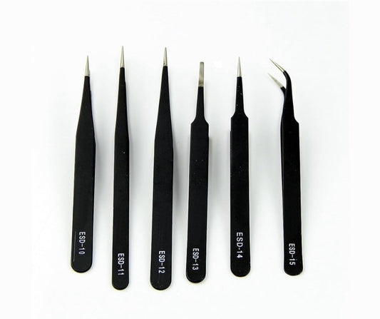 6-Piece Tweezer Pack