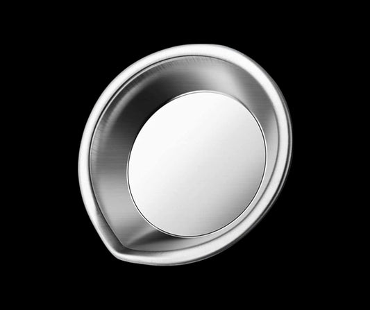 Single Stainless Steel Round Mixing Palette