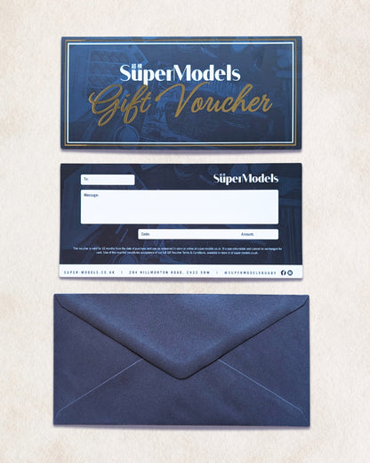 SuperModels Gift Voucher (Physical)