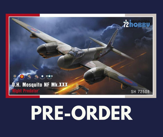 1/72 Special Hobby - D.H.98 Mosquito NF Mk.XXX 'Night Predator' (PRE-ORDER)