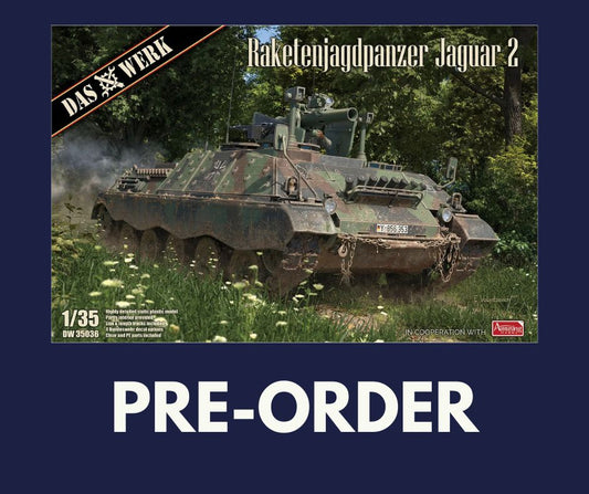1/35 Das Werk - Raketenjagdpanzer Jaguar 2 (PRE-ORDER)