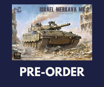 1/35 Border Model -  Israel Merkava Mk.2 (PRE-ORDER)
