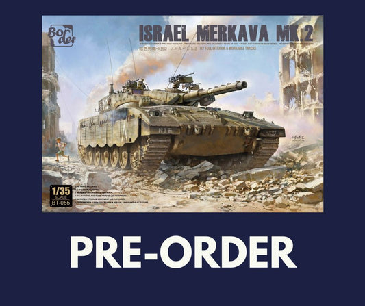 1/35 Border Model -  Israel Merkava Mk.2 (PRE-ORDER)
