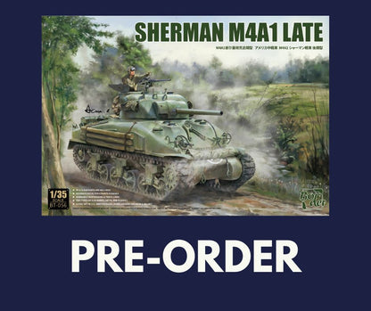 1/35 Border Model -  Sherman M4A1 Late (PRE-ORDER)