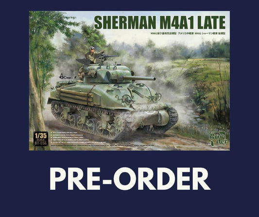 1/35 Border Model -  Sherman M4A1 Late (PRE-ORDER)