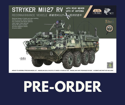 1/72 Border Model -  Stryker M1127 (PRE-ORDER)