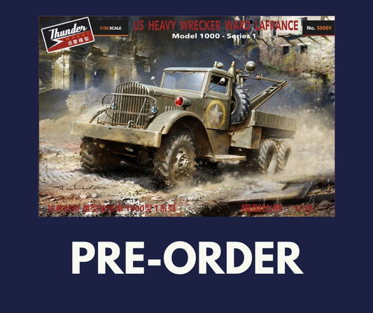1/35 Thunder Model - US Heavy Wrecker Ward LaFrance M1000 Series 1 (PRE-ORDER)