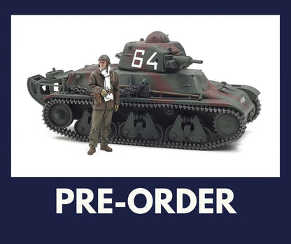 1/35 Tamiya - French Light Tank H39 (PRE-ORDER)