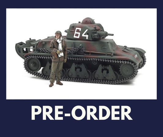 1/35 Tamiya - French Light Tank H39 (PRE-ORDER)