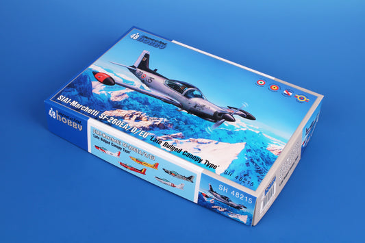 1/48 Special Hobby - SIAI-Marchetti SF-260EA/D/EU 'Late Bulged Canopy Type'