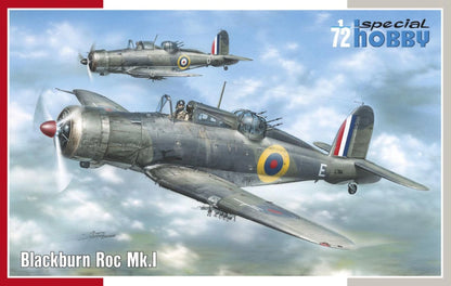 1/72 Special Hobby - Blackburn Roc Mk.I 'FAA Turret Fighter'