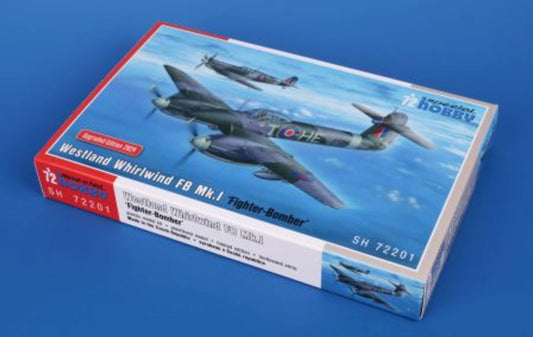 1/72 Special Hobby - Westland Whirlwind FB Mk.I 'Fighter-Bomber' (Upgraded Edition 2024)