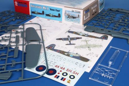 1/72 Special Hobby - Fairey Barracuda Mk.II 'Home Fleet'