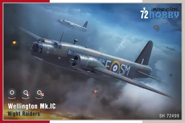 1/72 Special Hobby - Vickers Wellington Mk.IC 'Night Raiders'