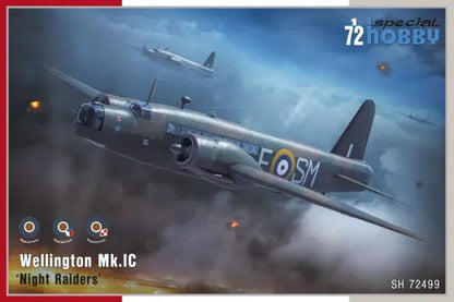 1/72 Special Hobby - Vickers Wellington Mk.IC 'Night Raiders'