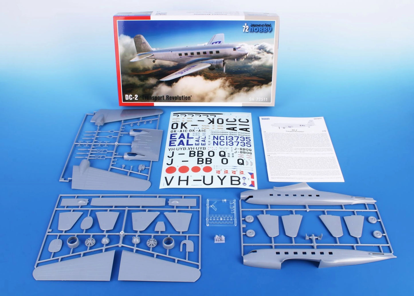 1/72 Special Hobby - DC-2 ' Transport Revolution'