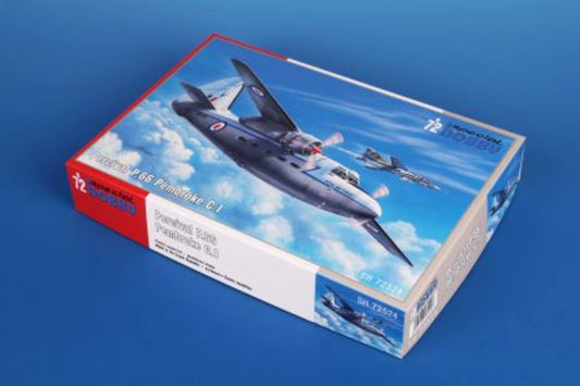 1/72 Special Hobby - Percival P.66 Pembroke C.1
