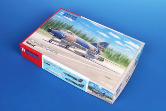 1/72 Special Hobby - SMB-2 Super Mystère 'Sambad'