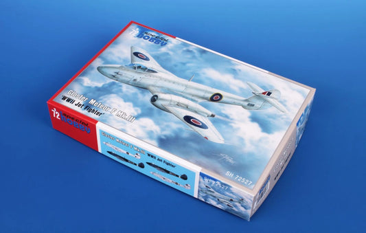 1/72 Special Hobby - Gloster Meteor F Mk.III ' WWII Jet Fighter