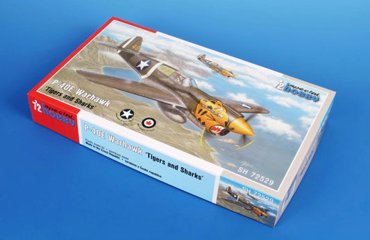 1/72 Special Hobby - P-40E Warhawk ‘Tigers and Sharks’