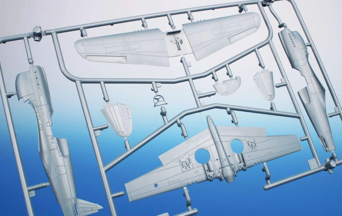 1/72 Special Hobby - P-40E Warhawk ‘Tigers and Sharks’
