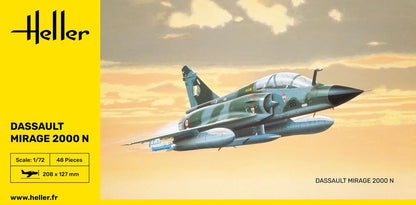 Heller Mirage 2000 N 1:72