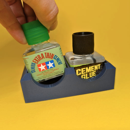 44mm Double Square Jar Holder