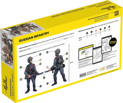 Heller Russian Infantry 1:72