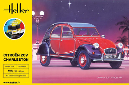 Heller - Gift Set Citroen 2CV Charleston 56766