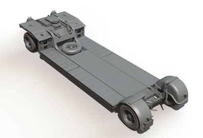 1/35 Das Werk - Sonderanhanger 115 - 10 Ton Tank Trailer Sd.Ah.115