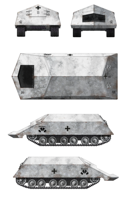 1/35 Das Werk - VK45.01(P) "Rammtiger"