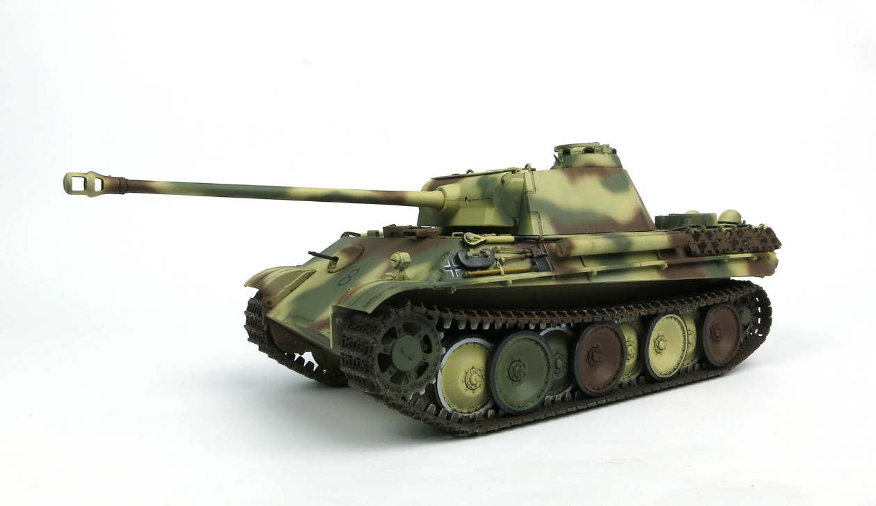 1/35 Das Werk - Panther Ausf G Panzerkampfwagen V Sd.Kfz.171 Late Production