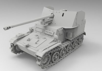 1/35 Das Werk - Pz.Sfl.Ia 5cm Pak38 auf.Mun.Schlepper VK3.02