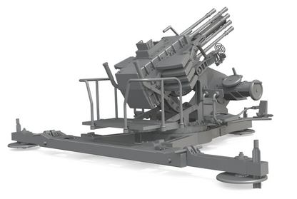 1/35 Das Werk - 2cm Salvenmaschinenkanone - SMK 18 Typ 2