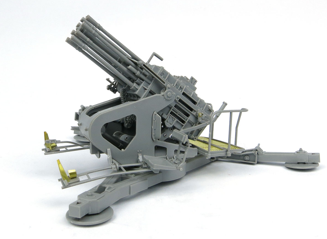 1/35 Das Werk - 2cm Salvenmaschinenkanone - SMK 18 Typ 2
