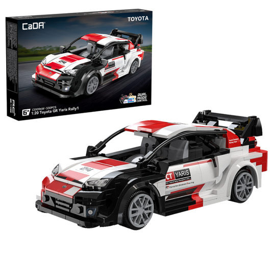 CaDA 1:20 Toyota GR Yaris Rally 1 C51096W