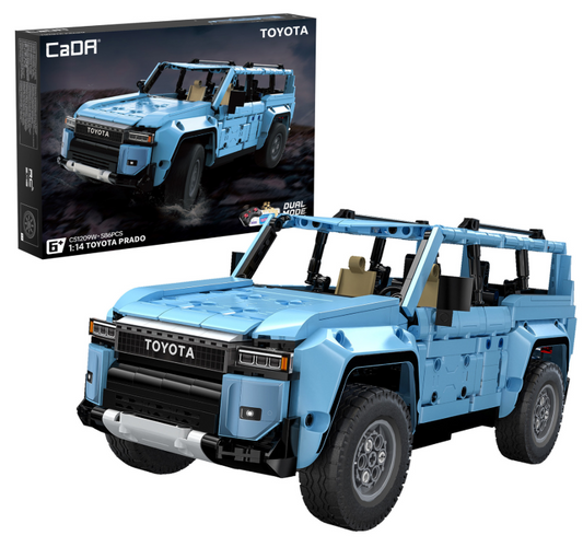CaDA 1:14 Toyota Land Cruiser Prado C51209W