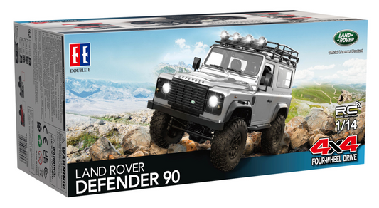 DOUBLE E 1:14 Land Rover Defender 90 RC Crawler Pro E823-003