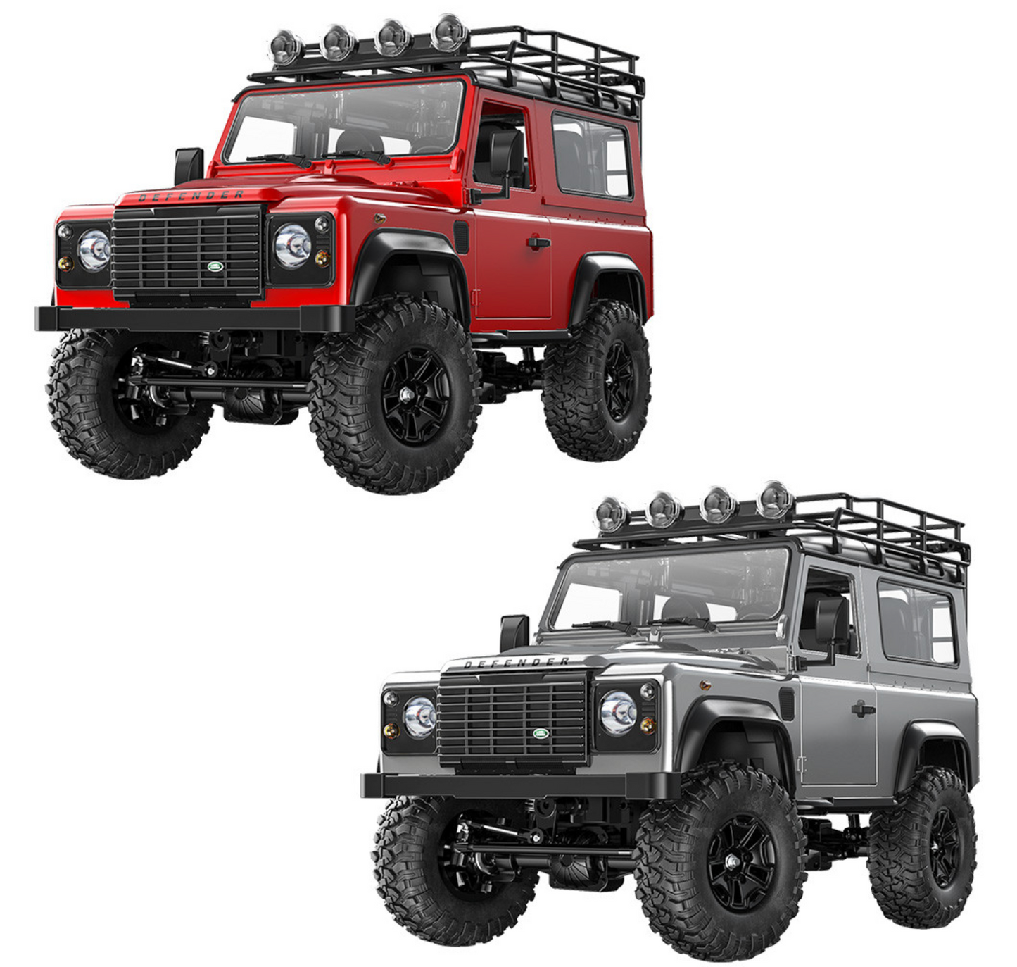 DOUBLE E 1:14 Land Rover Defender 90 RC Crawler Pro E823-003