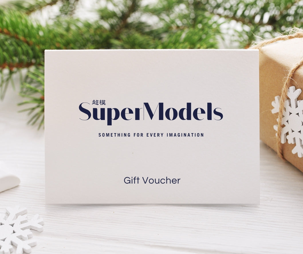 SuperModels Gift Voucher