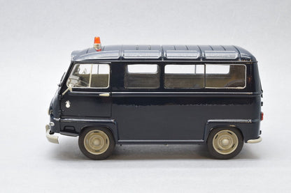 Heller 1/24 Renault Estafette Gendarmerie Gift Set Model Kit 56742