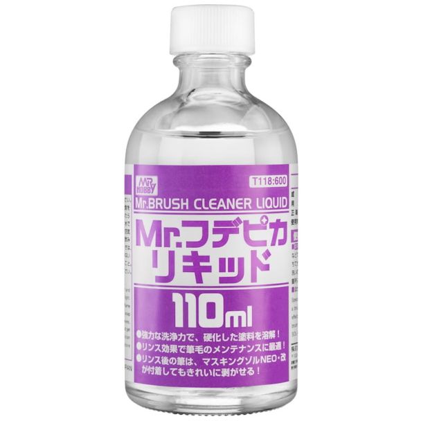 Mr. Hobby - Mr. Brush Cleaner Liquid 110ml
