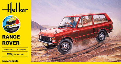 Heller STARTER KIT Range Rover 1:43