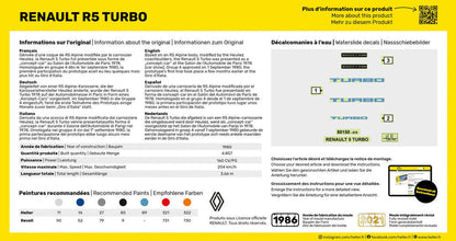 Heller Renault R5 Turbo 1:43