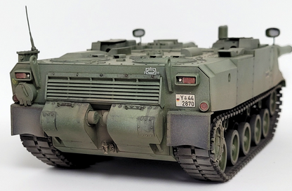 1/35 Takom - German Army VT 1-2 1970s Experimental Twin-Gun Casemate Tank