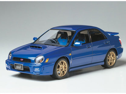 1/24 Tamiya - Subaru Impreza WRX STi 2000