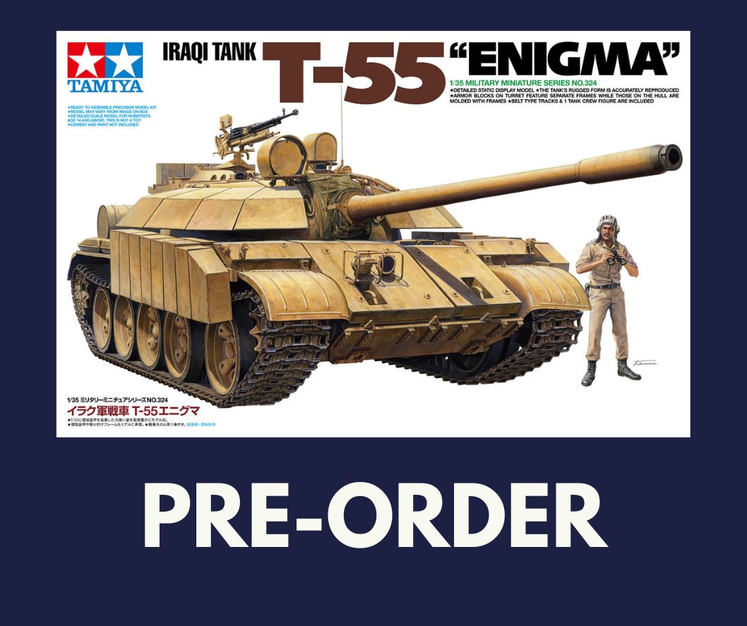 1/35 Tamiya - Iraqi Tank T-55 Enigma (PRE-ORDER)