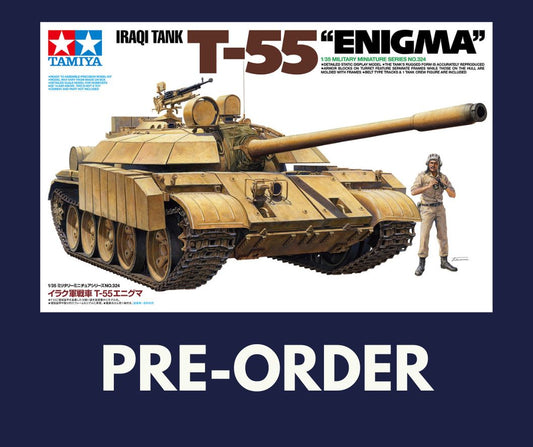 1/35 Tamiya - Iraqi Tank T-55 Enigma (PRE-ORDER)