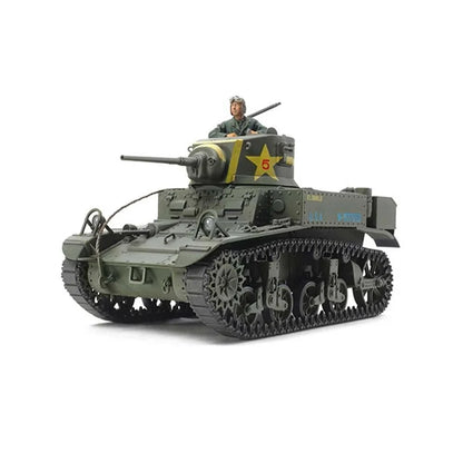 1/35 Tamiya - M3 U.S. Light Tank Stuart (Late Production)
